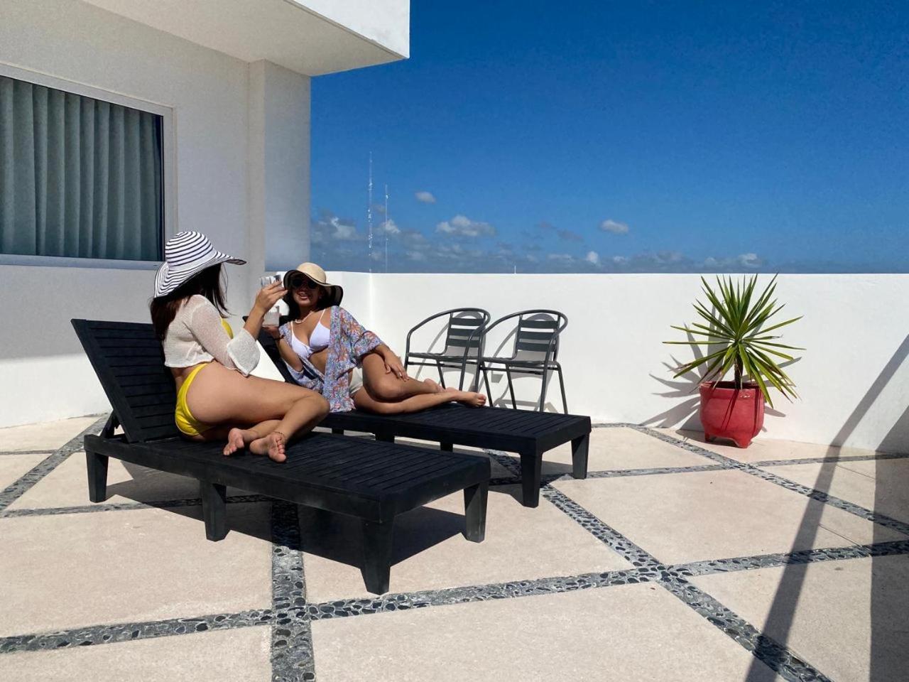 Illusion Xpress I Attraction Hotel Deluxe Playa del Carmen Bagian luar foto