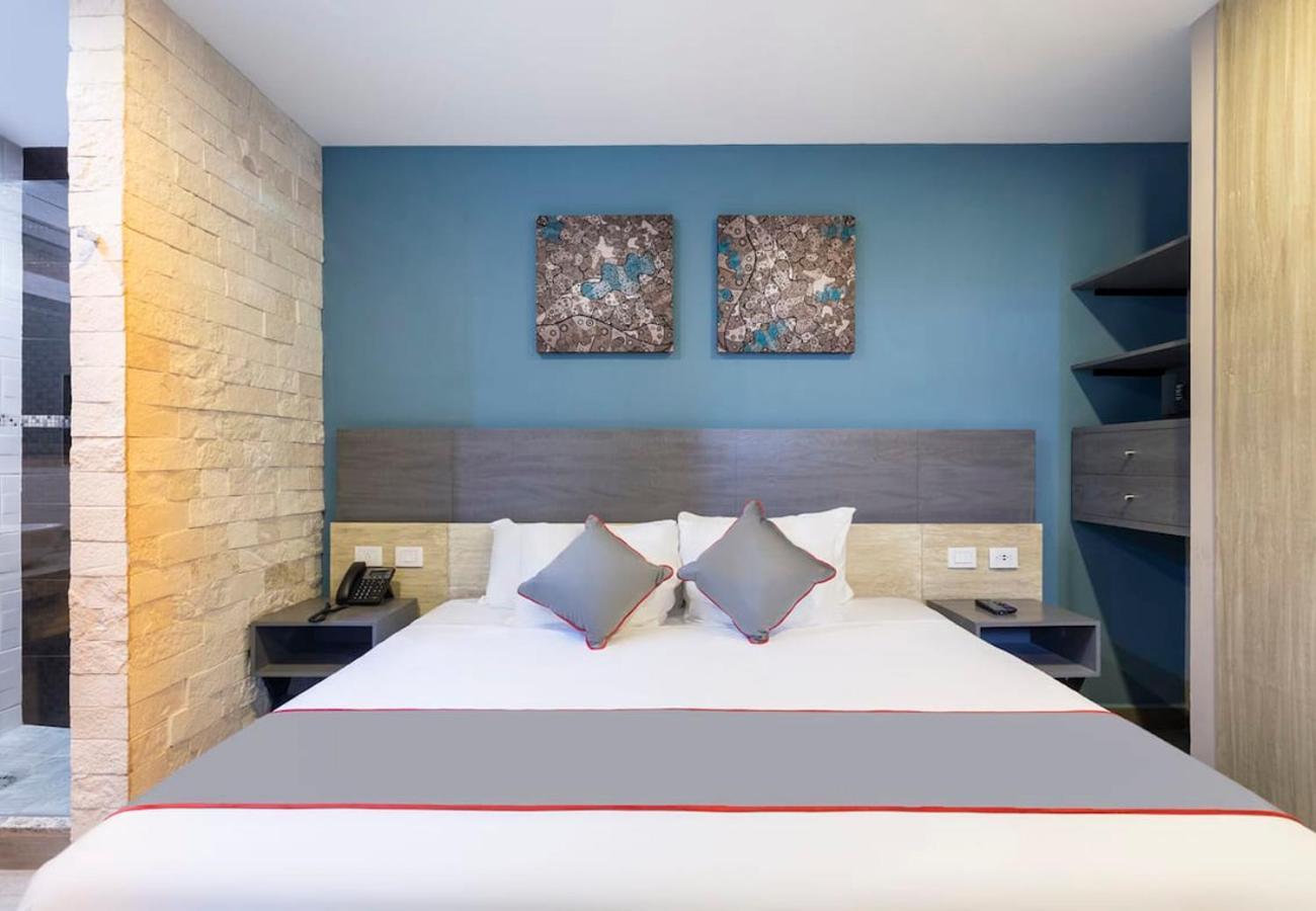 Illusion Xpress I Attraction Hotel Deluxe Playa del Carmen Bagian luar foto