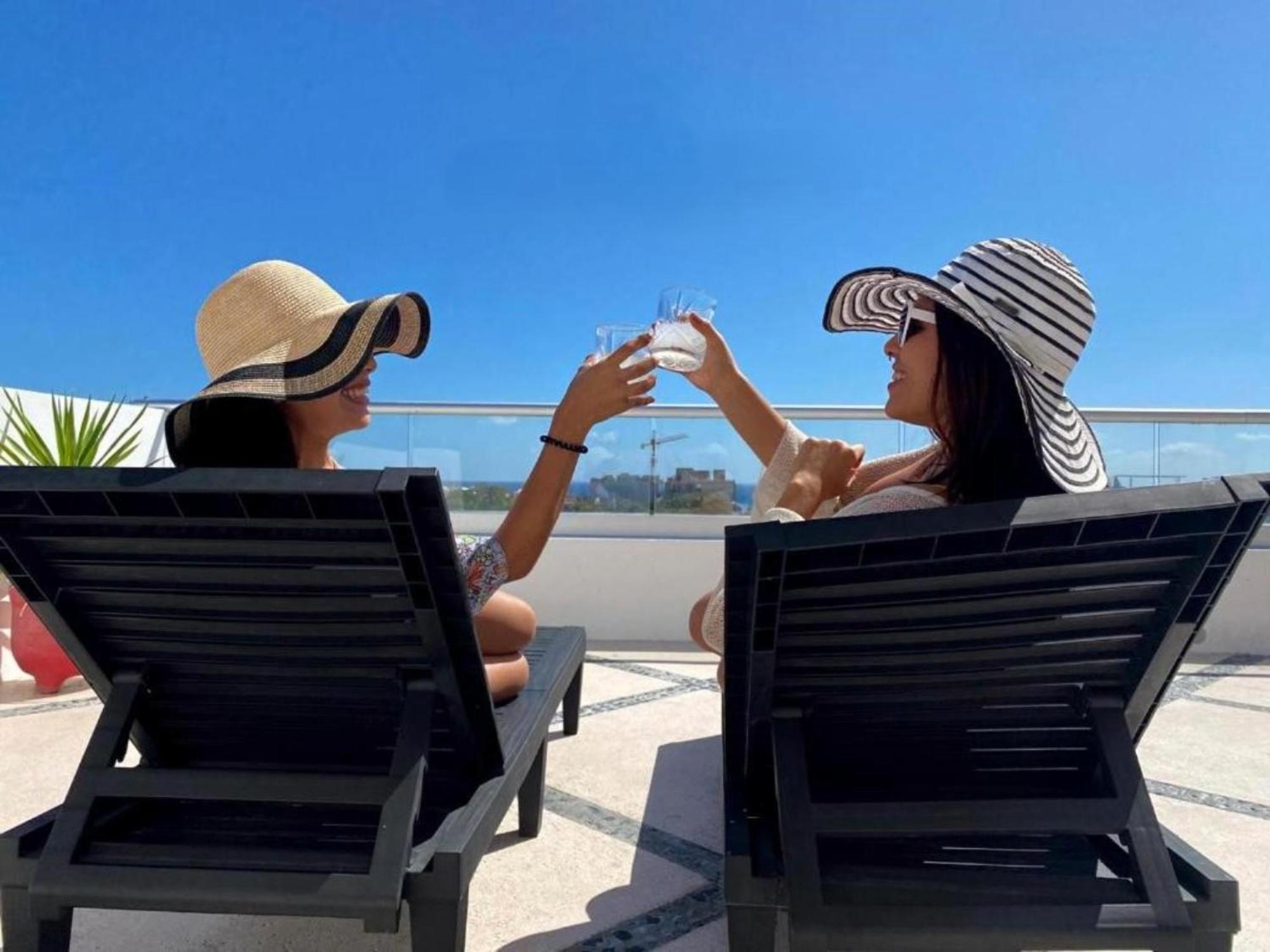 Illusion Xpress I Attraction Hotel Deluxe Playa del Carmen Bagian luar foto